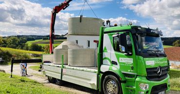 Wendegabel-Transporte