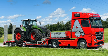 Lebensmitteltransport