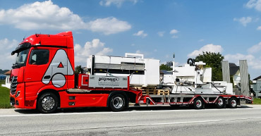 Maschinentransporte