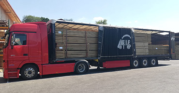 Stückguttransport