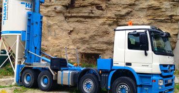 Lebensmittel-Transporte